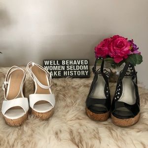 ♥️ Wedges - 2 Pairs!!!